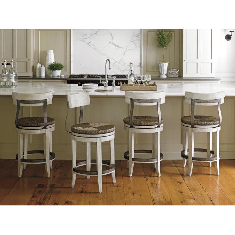 Oyster Bay Merrick Swivel Stool