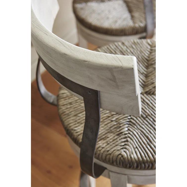 Oyster Bay Swivel Upholstered Counter Stool