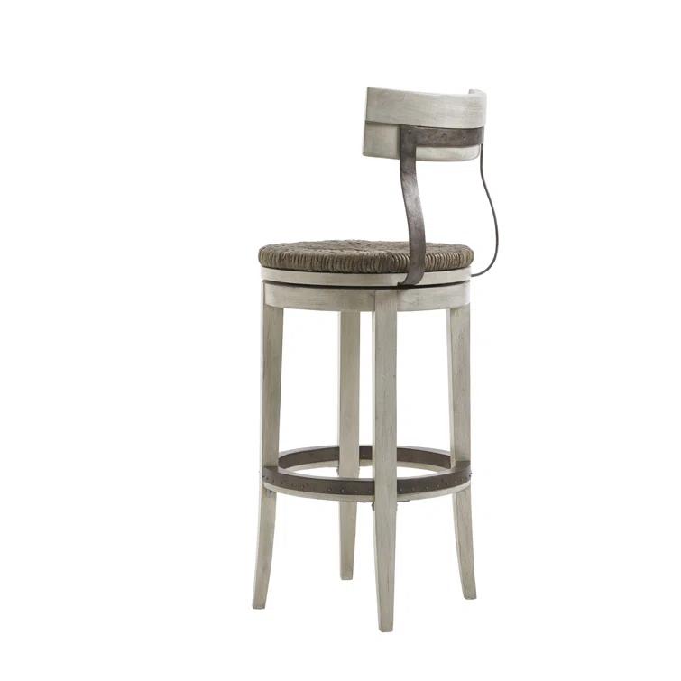Oyster Bay Swivel Upholstered Counter Stool