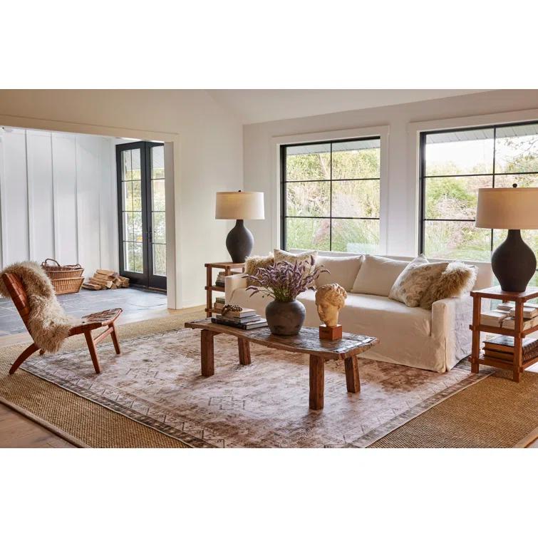 Oak Casual Sisal Area Rug