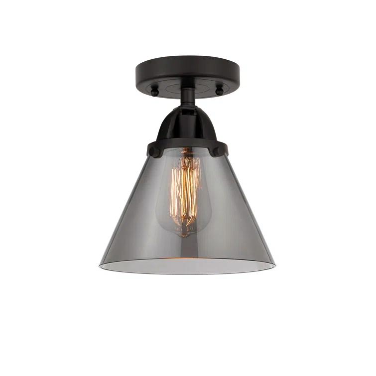 Innovations Lighting Glass Semi Flush Mount