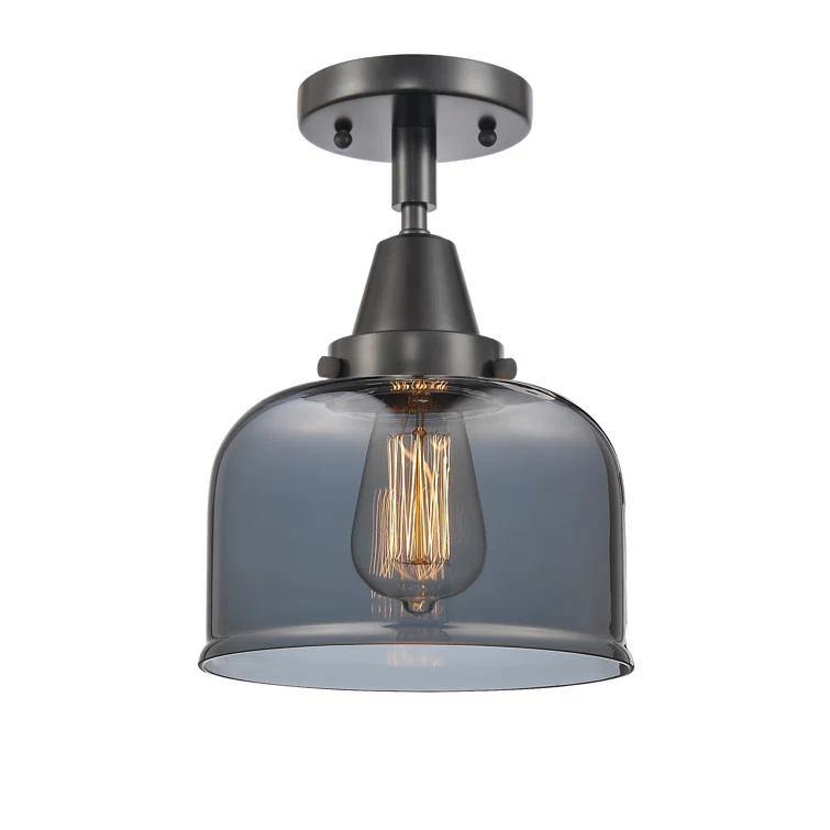 Glass LED Flush Mount