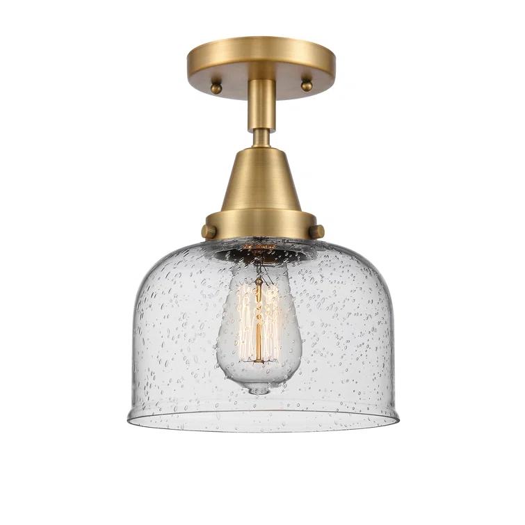 Glass Flush Mount