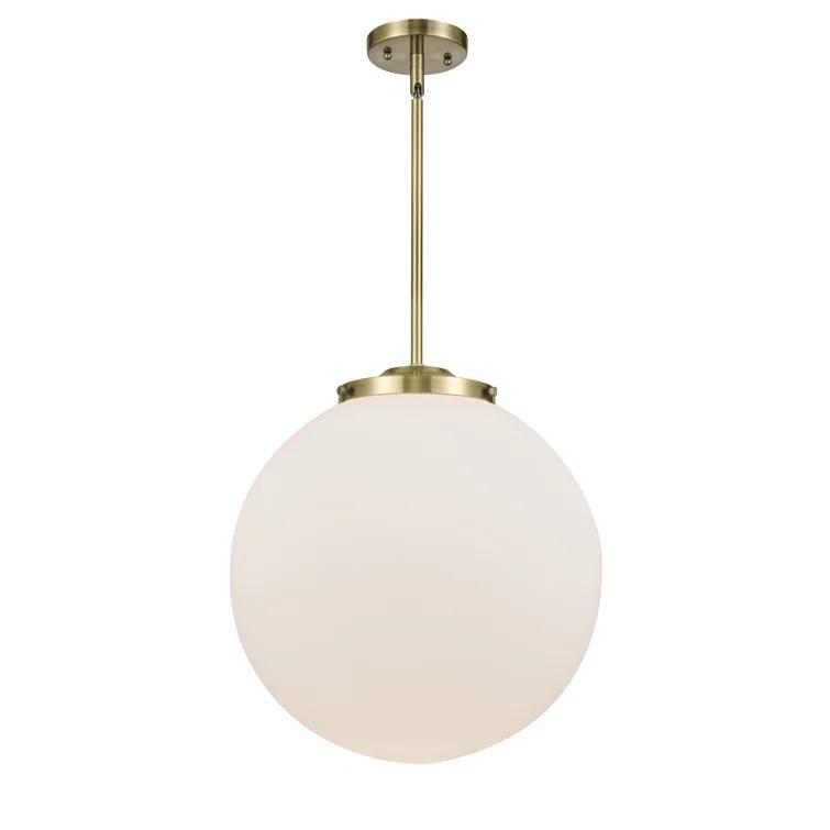 Innovations Lighting Beacon 1 - Light Single Drop Pendant Pendant