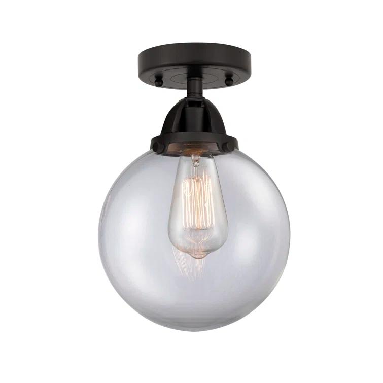 Innovations Lighting Beacon Glass Semi Flush Mount