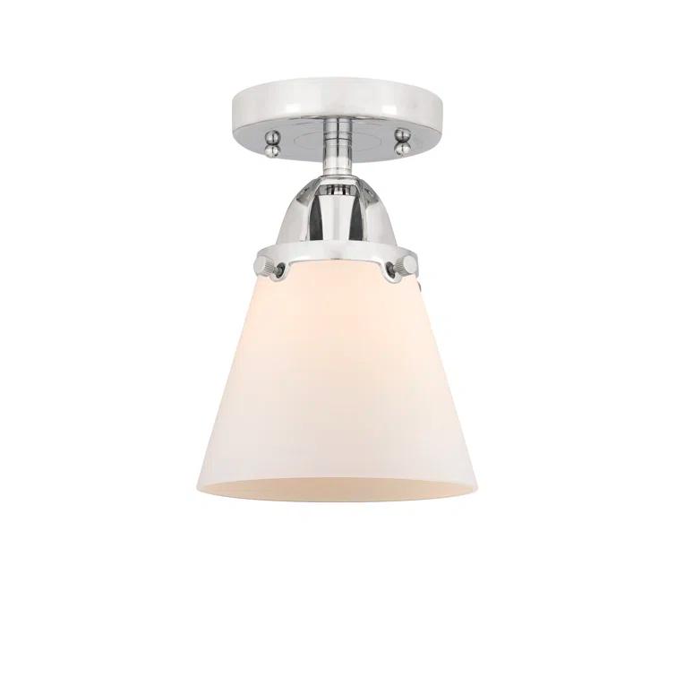 Innovations Lighting Glass Semi Flush Mount