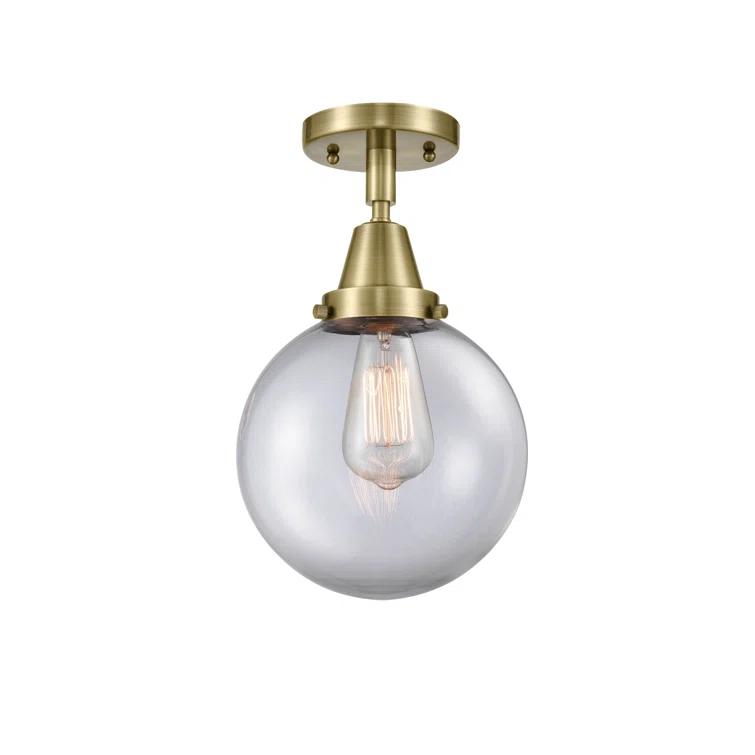 Beacon Glass Flush Mount