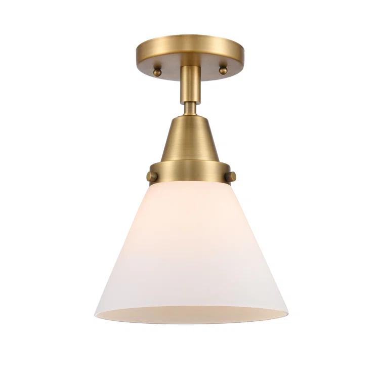 Glass Flush Mount