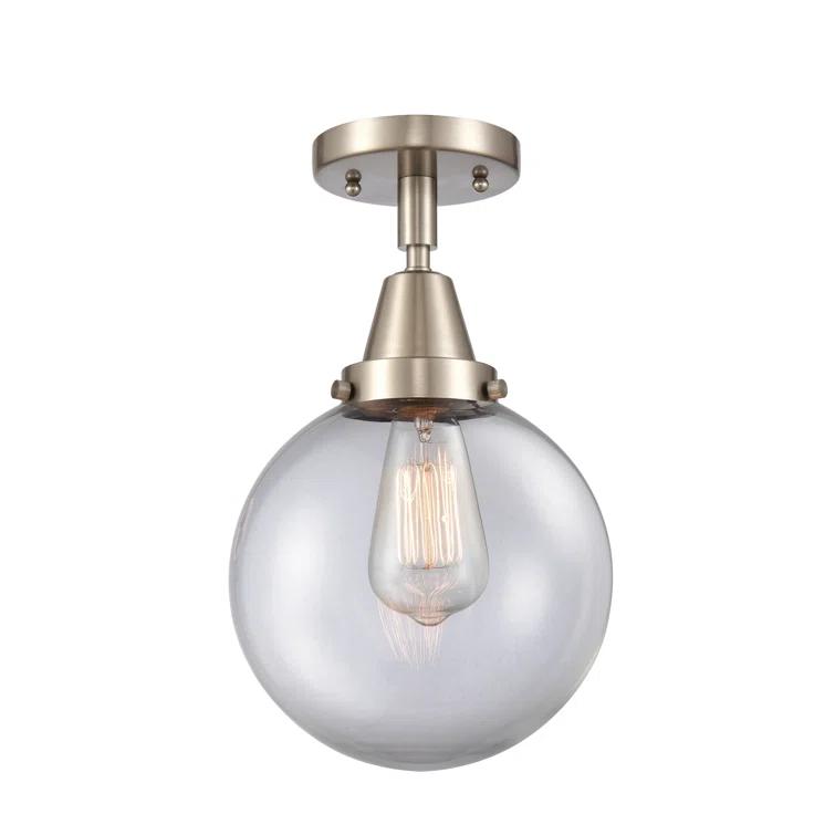 Beacon Glass Flush Mount