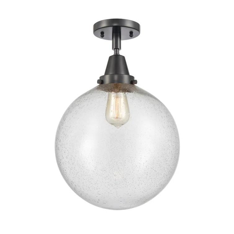 Caden Glass Flush Mount
