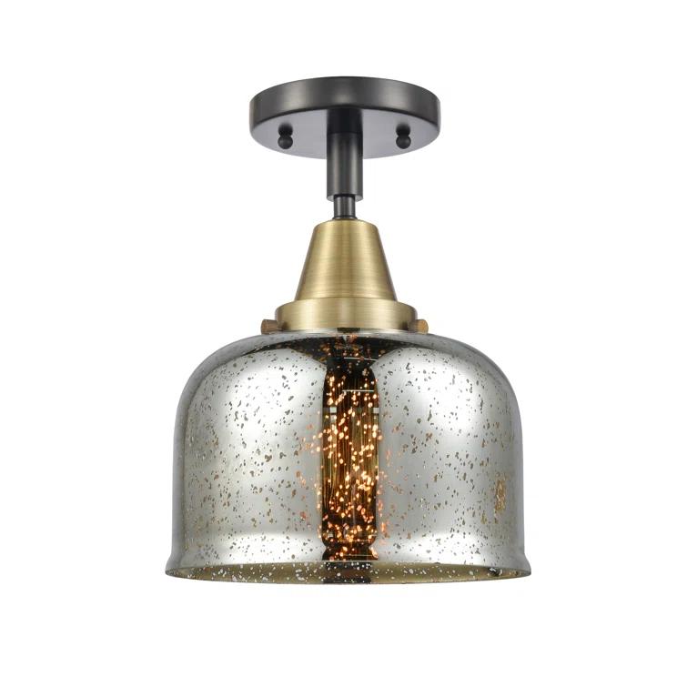Caden Glass Flush Mount
