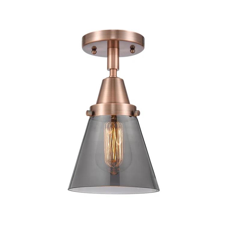 Caden Glass Flush Mount