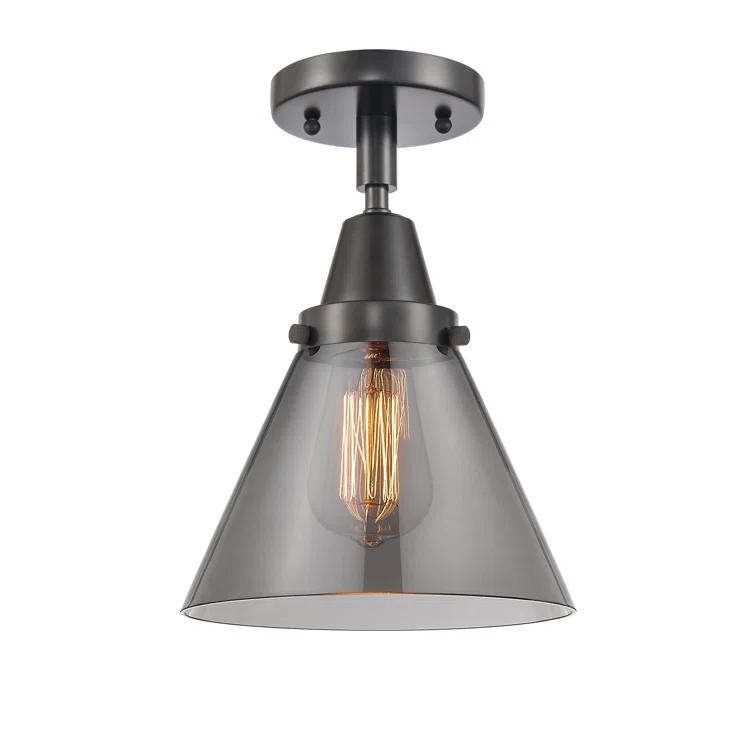Glass Flush Mount