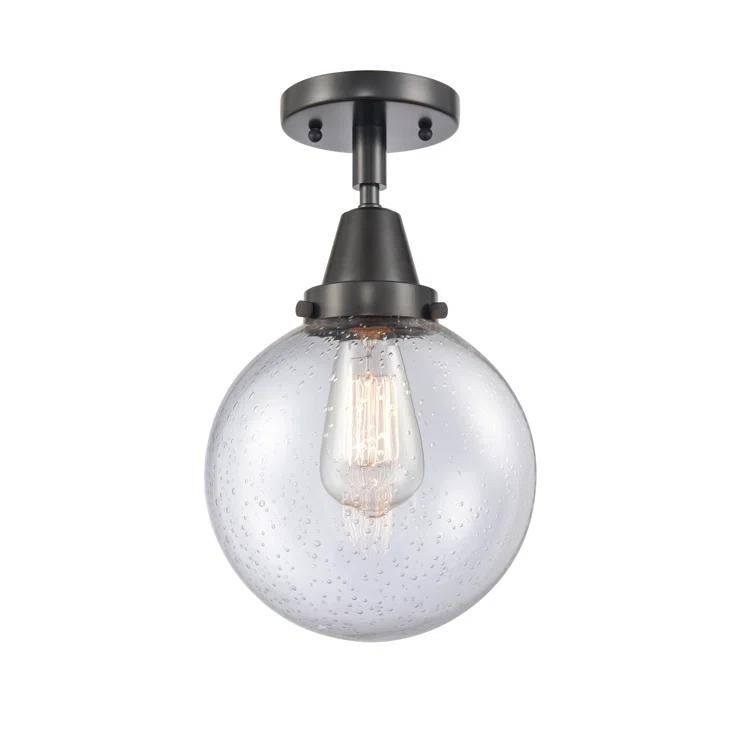 Beacon Glass Flush Mount