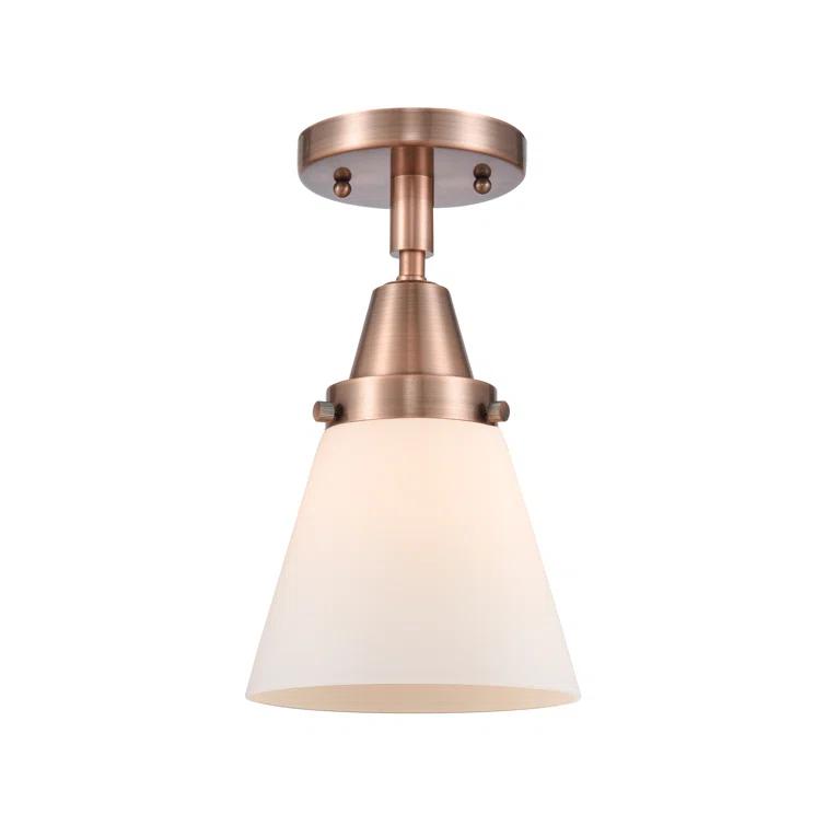 Caden Glass Flush Mount