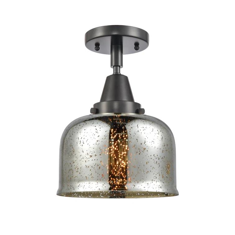 Caden Glass Flush Mount