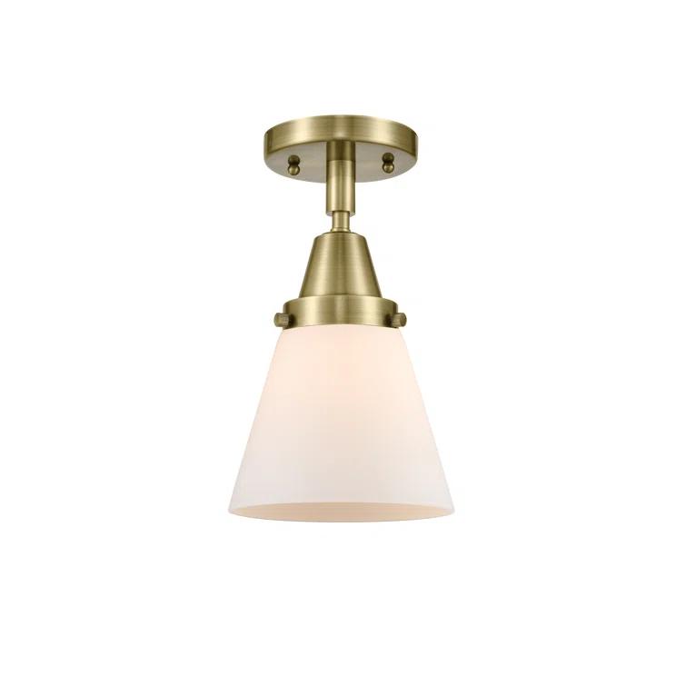 Glass Flush Mount