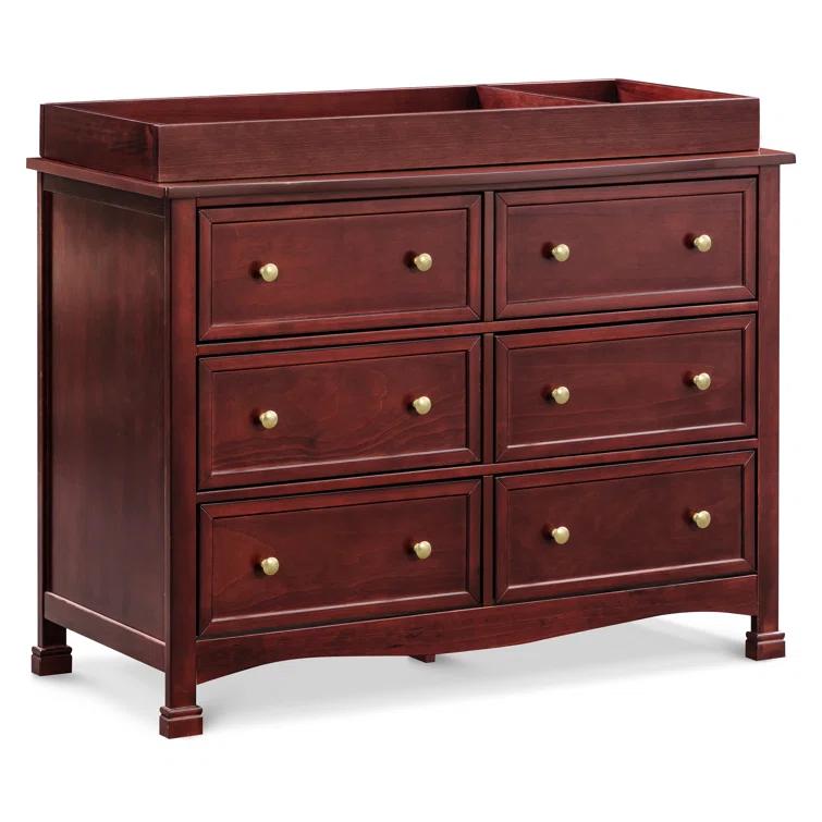 daVinci Kalani 6 Drawer 47" W Double Dresser