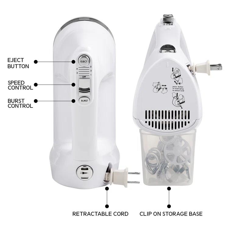 5 Speed Hand Mixer