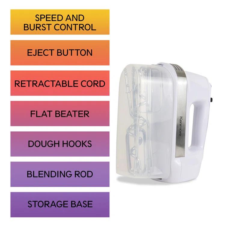 5 Speed Hand Mixer