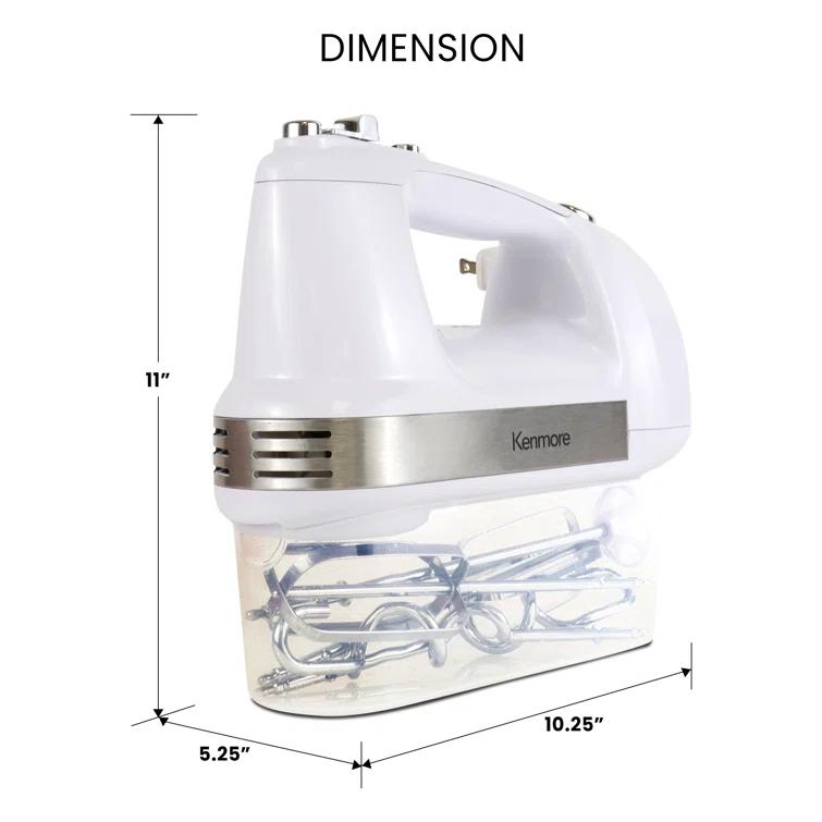 5 Speed Hand Mixer