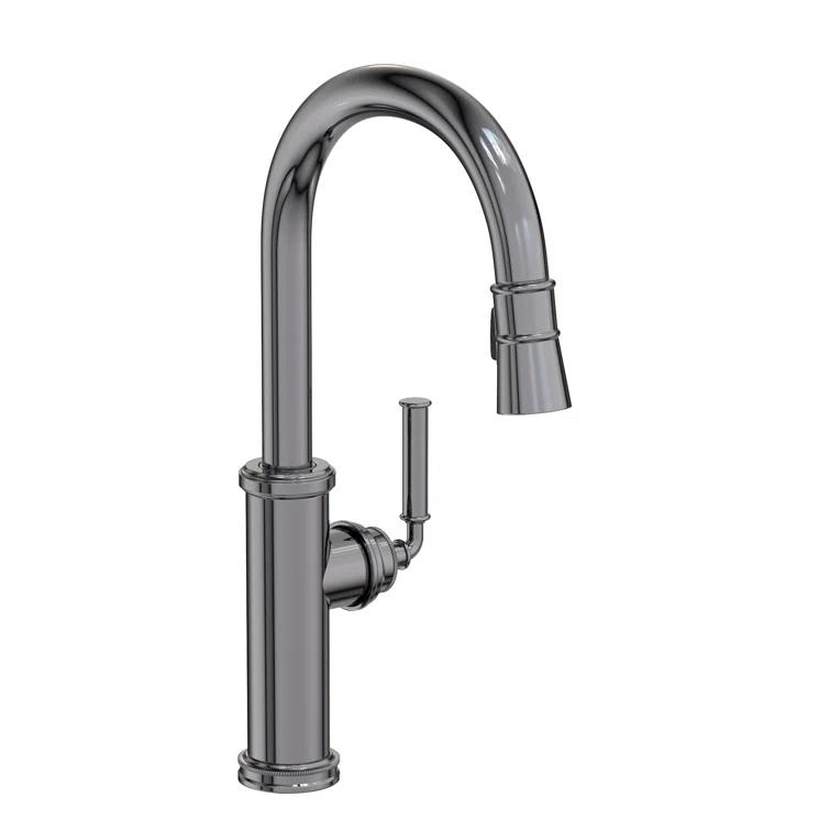 Newport Brass Taft Single Handle Pull Down Kitchen Faucet 2940-5103/30