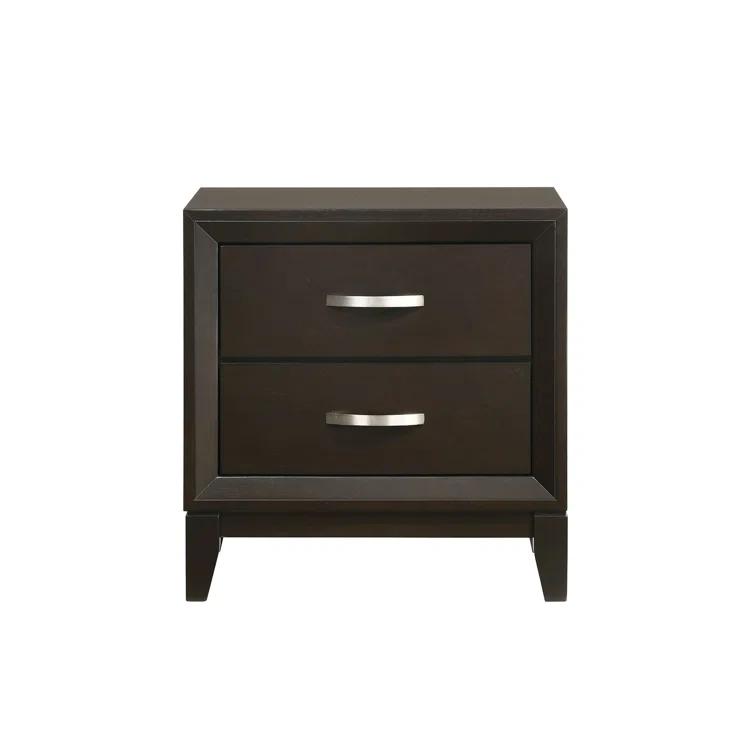 Picket House Furnishings Warren KingPanel Bedroom Set In Merlot
