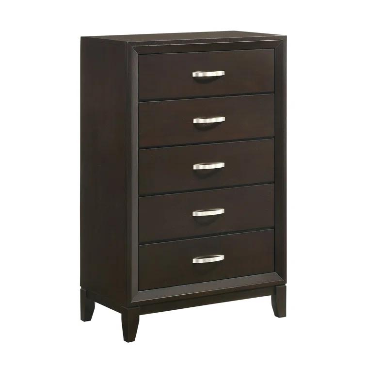 Picket House Furnishings Warren KingPanel Bedroom Set In Merlot