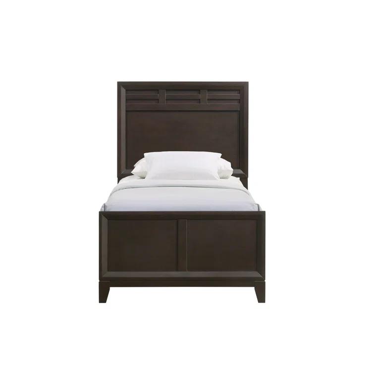 Picket House Furnishings Warren KingPanel Bedroom Set In Merlot