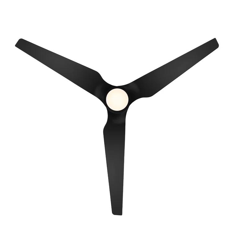 60" Stella 3 - Blade Outdoor/Indoor Smart Ceiling Fan with Remote Control Included, Works With Google Assistant, Amazon Alexa, Samsung Smart Things