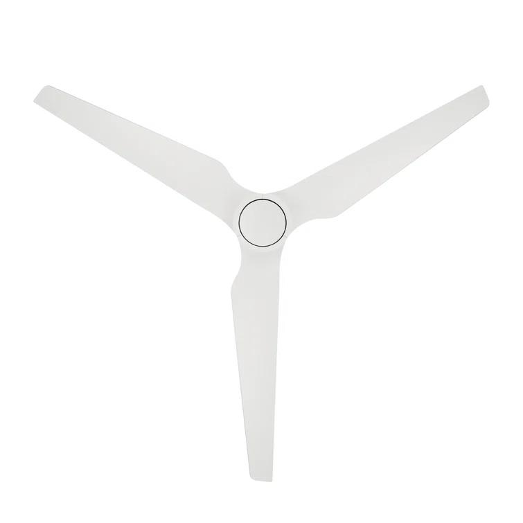60" Stella 3 - Blade Outdoor/Indoor Smart Ceiling Fan with Remote Control Included, Works With Google Assistant, Amazon Alexa, Samsung Smart Things