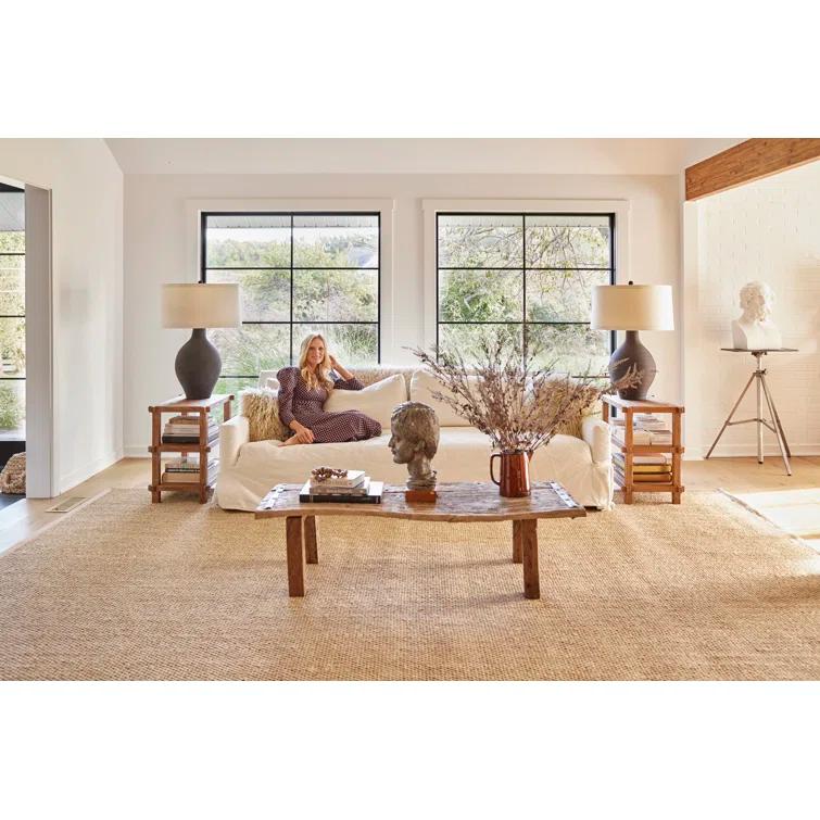 Oak Casual Sisal Area Rug