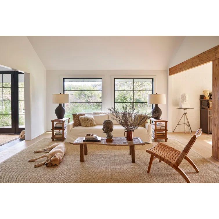 Oak Casual Sisal Area Rug