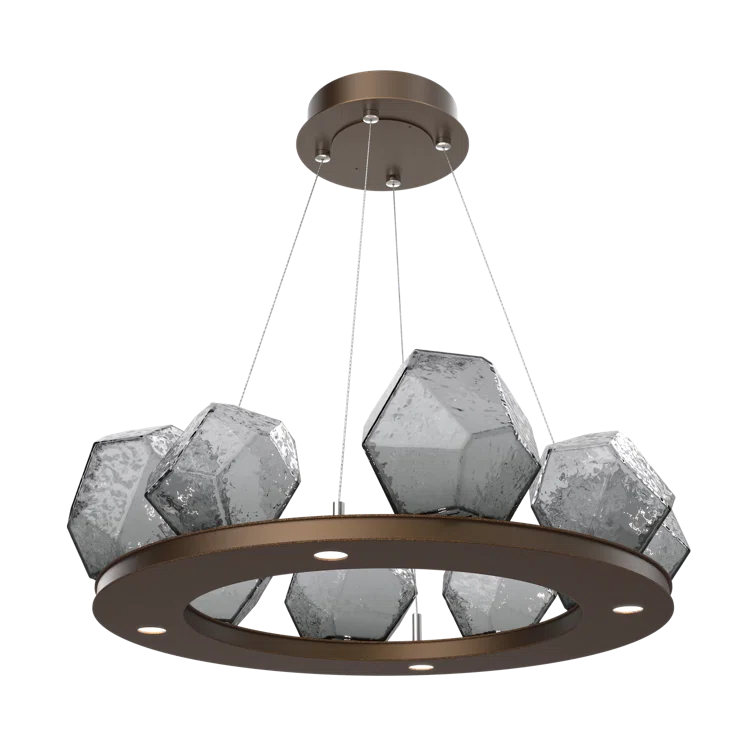 Hammerton Studio Gem Ring Chandelier