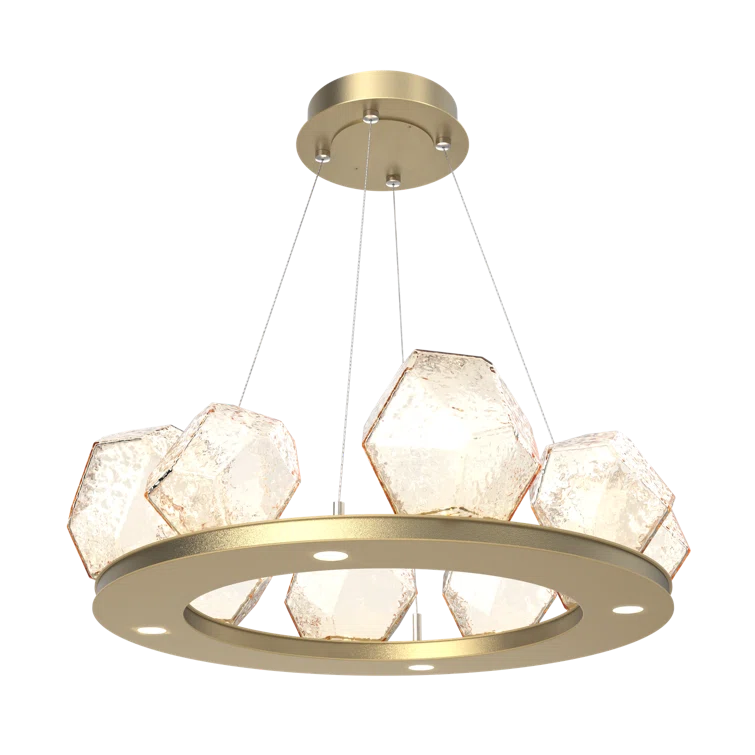 Hammerton Studio Gem Ring Chandelier