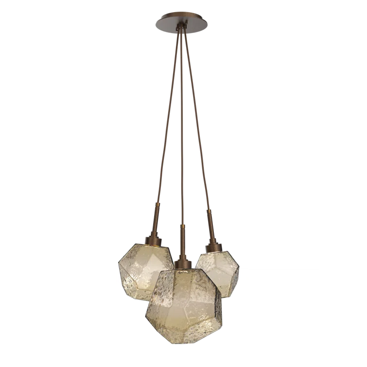 Gem 3 - Light LED Cluster Pendant