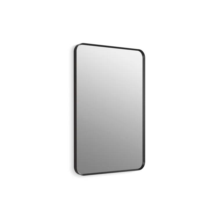 KOHLER Essential Rectangular Wall Mirror, Bathroom / Vanity Mirror with Frame