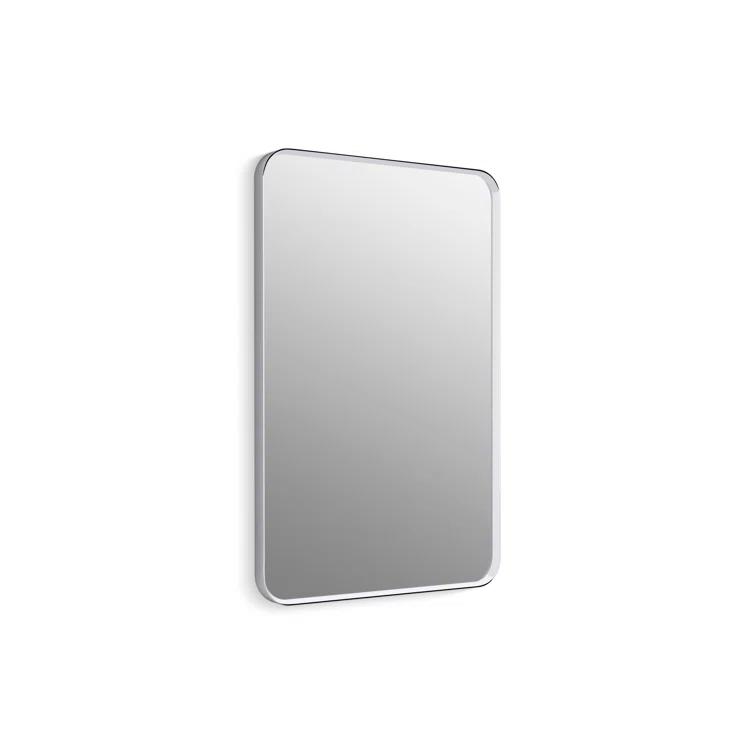 KOHLER Essential Rectangular Wall Mirror, Bathroom / Vanity Mirror with Frame