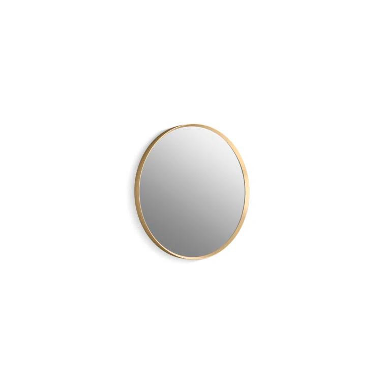 Essential Round Wall Mirror, Bathroom/Vanity Mirror with Frame
