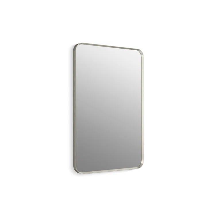 KOHLER Essential Rectangular Wall Mirror, Bathroom / Vanity Mirror with Frame