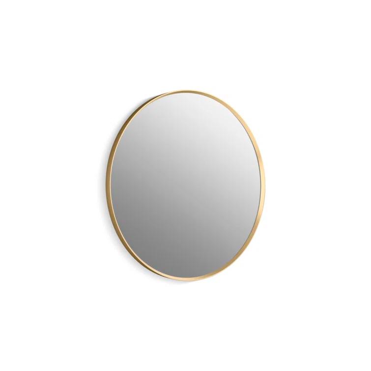 Essential Round Wall Mirror, Bathroom/Vanity Mirror with Frame