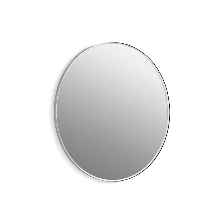 Essential Round Wall Mirror, Bathroom/Vanity Mirror with Frame