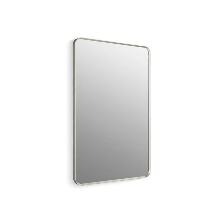 KOHLER Essential Rectangular Wall Mirror, Bathroom / Vanity Mirror with Frame