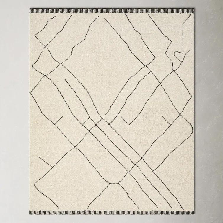 Isla Hand Tufted Wool Rug