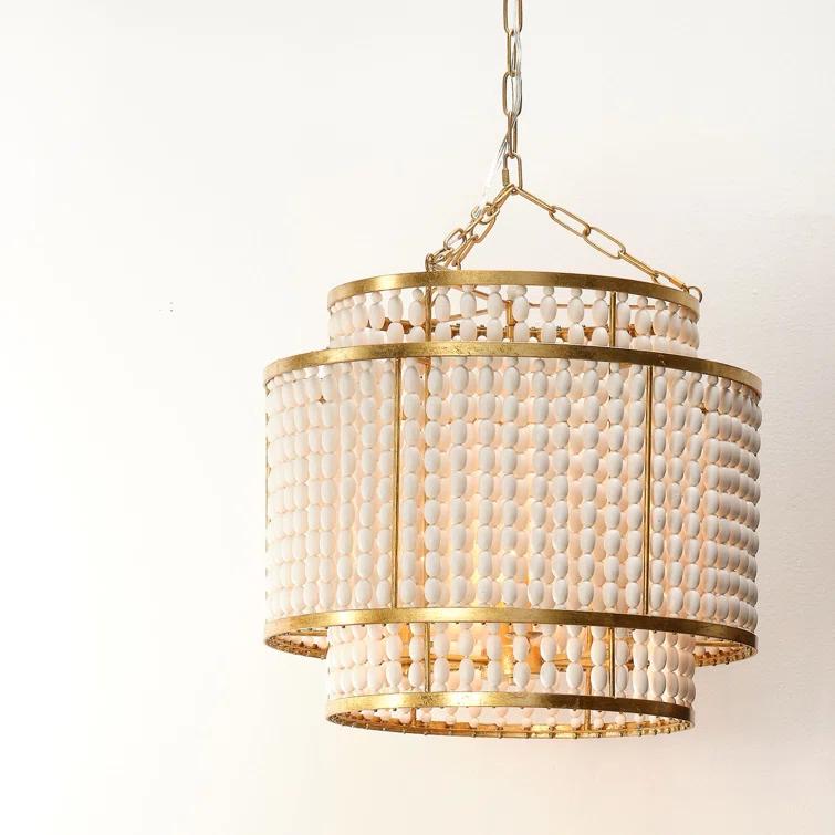 Pacific 6 - Light Dimmable Cylinder Chandelier