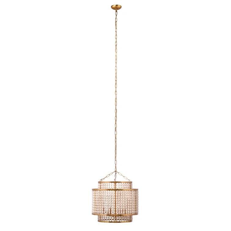 Pacific 6 - Light Dimmable Cylinder Chandelier