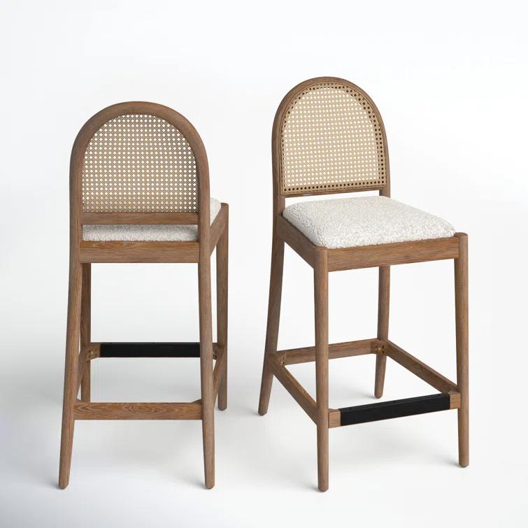 Cossette Upholstered Counter Stool