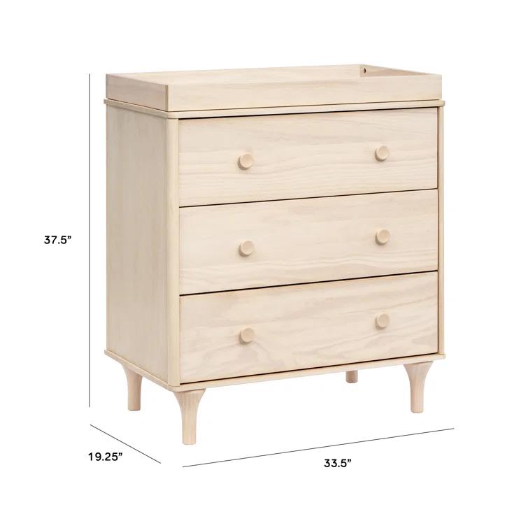 Lolly 3 Drawer Changing Table