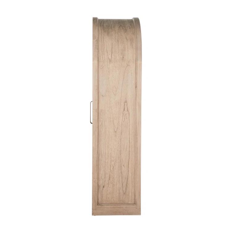 Gabby Elsa Solid Wood Accent Cabinet
