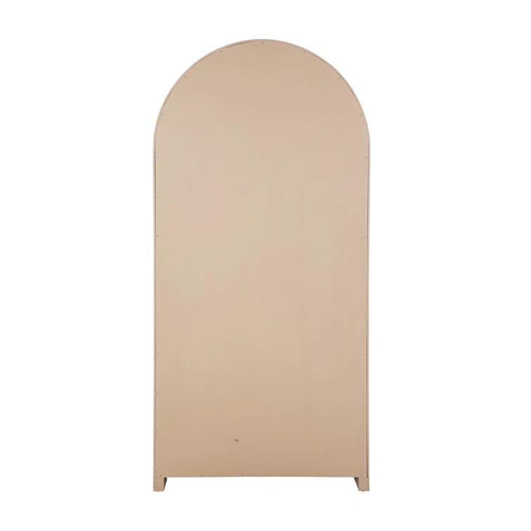 Gabby Elsa Solid Wood Accent Cabinet